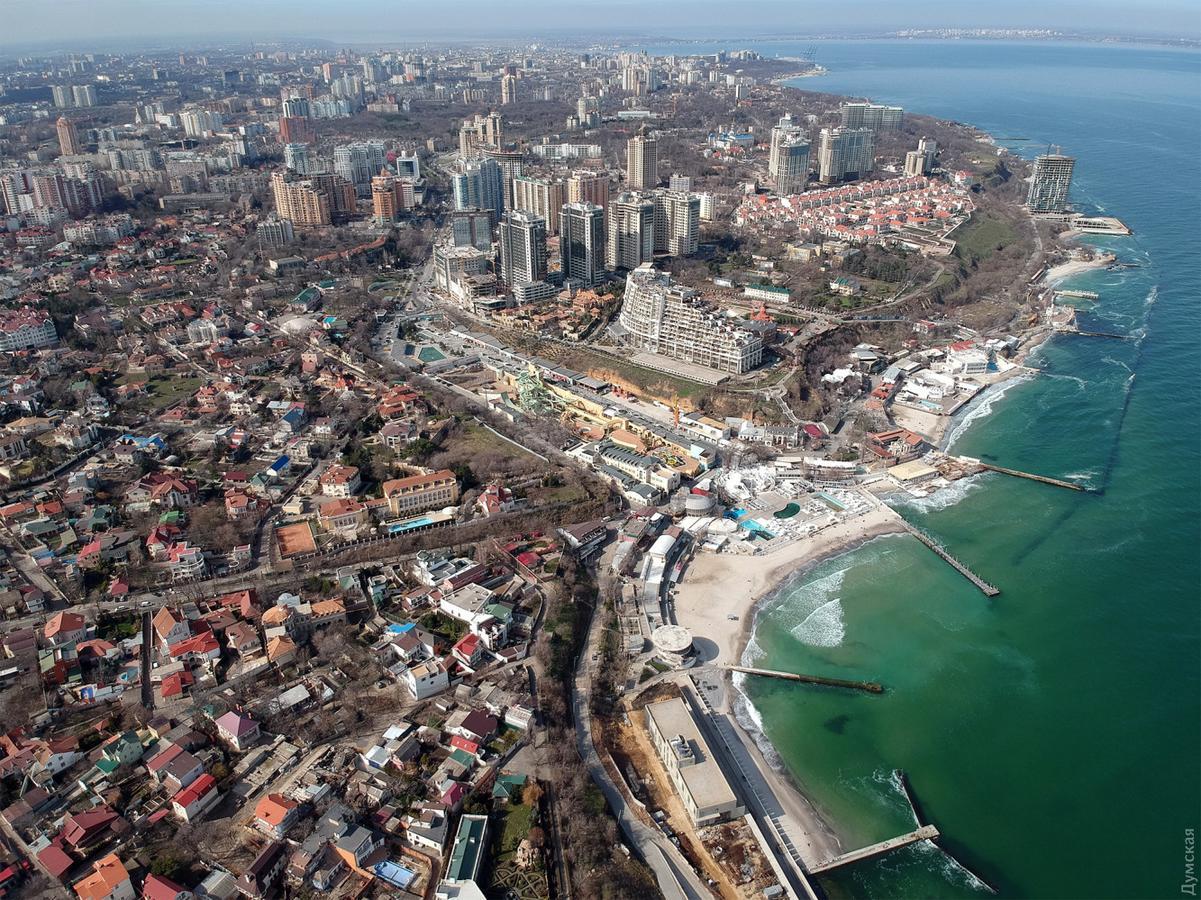 Apart Arcadia Kadorr 8 Odessa Extérieur photo